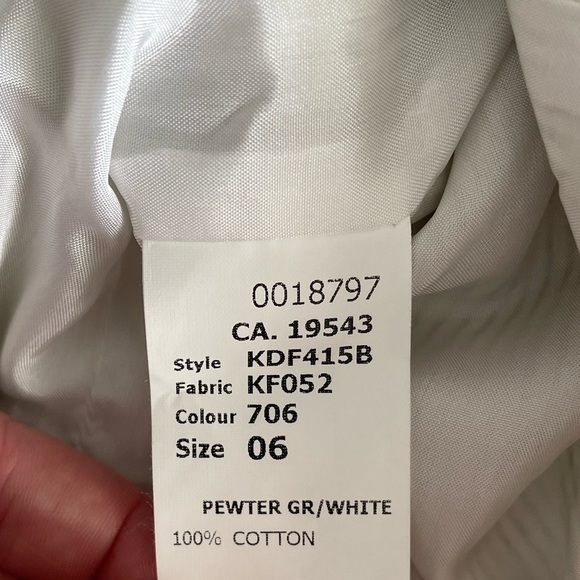 NWT Michael Kors collection strapless dress size 6 - Picture 4 of 5